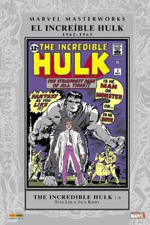 MARVEL MASTERWORKS: HULK #01 (1962-63)