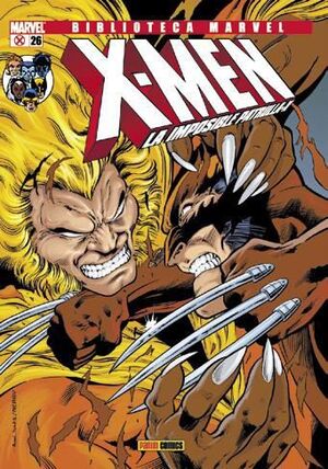 BIBLIOTECA MARVEL: X-MEN #026