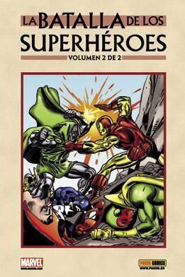 MARVEL POCKETT: LA BATALLA DE LOS SUPERHEROES #02