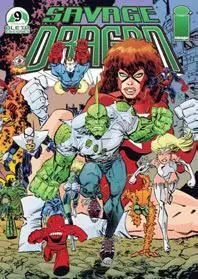 SAVAGE DRAGON 2º AÑO #09