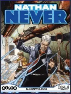 NATHAN NEVER #31 LA MUERTE BLANCA