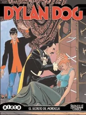 DYLAN DOG #32 EL SECRETO DE MORDECAI