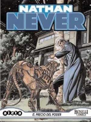 NATHAN NEVER #32 EL PRECIO DEL PODER