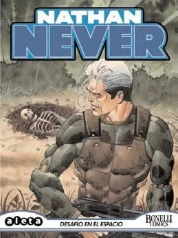 NATHAN NEVER #33 DESAFIO EN EL ESPACIO
