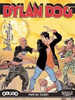 DYLAN DOG #34 MANCHAS SOLARES