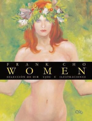 FRANK CHO WOMEN. SELECCION DE DIBUJOS E ILUSTRACIONES