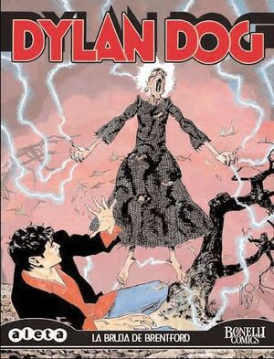 DYLAN DOG #36 LA BRUJA DE BRENTFORD