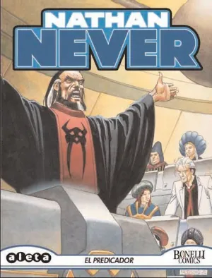 NATHAN NEVER #36 EL PREDICADOR