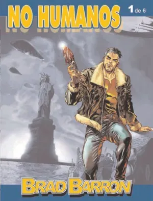 BRAD BARRON #01: NO HUMANOS