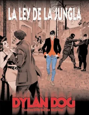 DYLAN DOG: LA LEY DE LA JUNGLA