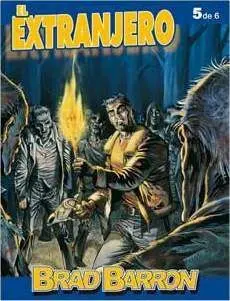 BRAD BARRON #05: EL EXTRANJERO