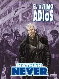 NATHAN NEVER: EL ULTIMO ADIOS