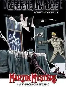 MARTIN MYSTERE: DE REPENTE UNA NOCHE