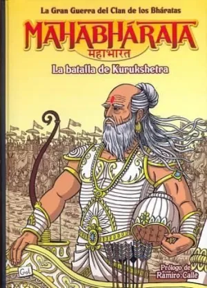 MAHABHARATA #03. BATALLA KURUKSHETRA