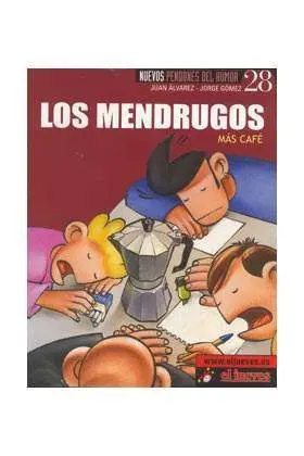 NUEVOS PENDONES DEL HUMOR #28. LOS MENDRUGOS. MAS CAFE