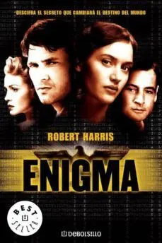 SALDO - ROBERT HARRIS: ENIGMA SALDO - ROBERT HARRIS: ENIGMA