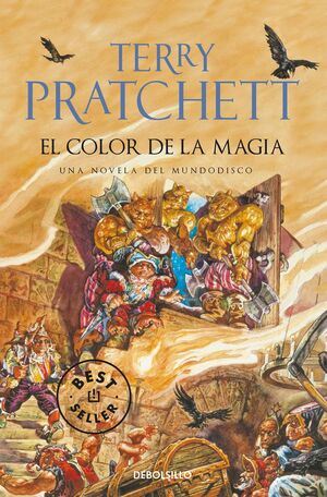 TERRY PRATCHETT: EL COLOR DE LA MAGIA