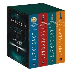 H.P. LOVECRAFT: OBRA COMPLETA. ANTOLOGIA DEL TERROR