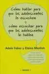 COMO HABLAR PARA QUE LOS ADOLESCENTES LE ESCUCHEN
