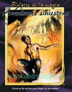 MAGO LA ASCENSION: AVENTURAS SINIESTRAS