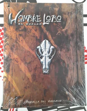 SALDO - HOMBRE LOBO: EL EXILIO LA PANTALLA SALDO - HOMBRE LOBO: EL EXILIO LA PANTALLA