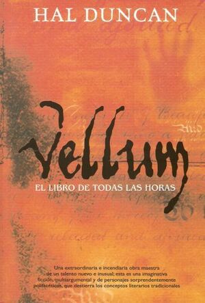 VELLUM. EL LIBRO DE TODAS LAS HORAS