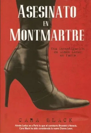 ASESINATO EN MONTMARTRE