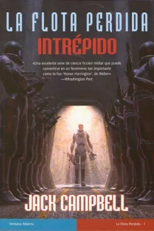 LA FLOTA PERDIDA. INTREPIDO