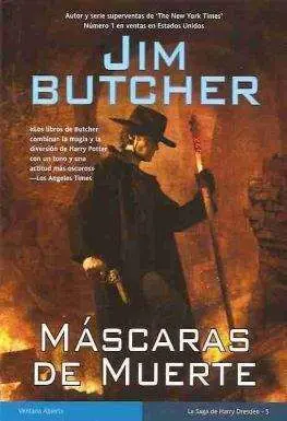 LA SAGA DE HARRY DRESDEN VOL.5: MASCARAS DE MUERTE