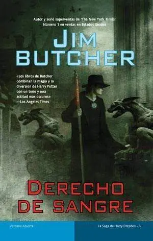 LA SAGA DE HARRY DRESDEN VOL.6: DERECHO DE SANGRE