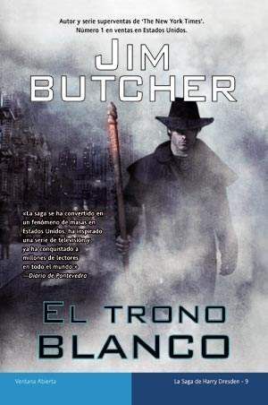 LA SAGA DE HARRY DRESDEN VOL.9: EL TRONO BLANCO