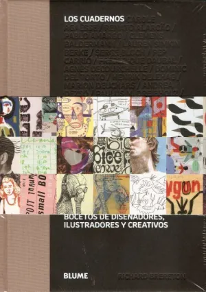 LOS CUADERNOS. BOCETOS DE DISEÑADORES, ILUSTRADORES Y CREATIVOS