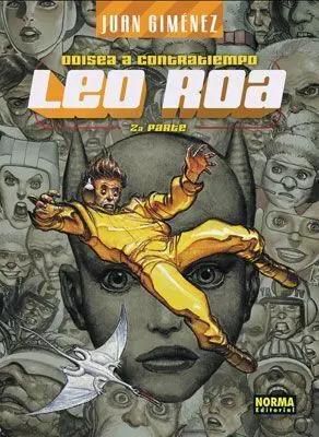 LEO ROA #2. ODISEA A CONTRATIEMPO