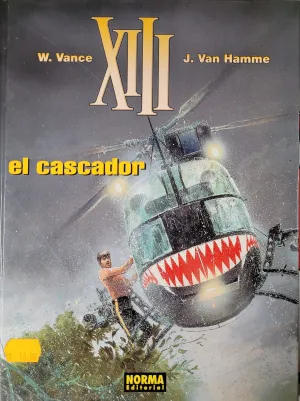 XIII #10. EL CASCADOR
