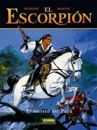 EL ESCORPION #02: EL SECRETO DEL PAPA (CARTONÉ)