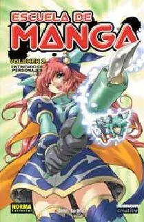 ESCUELA DE MANGA #02 ENTINTADO DE PERSONAJES