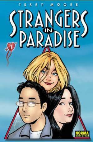 STRANGERS IN PARADISE #1