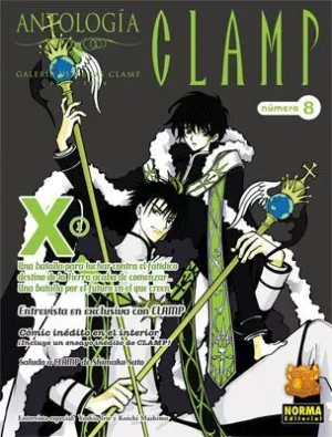 ANTOLOGIA CLAMP #08 ANTOLOGIA CLAMP #08