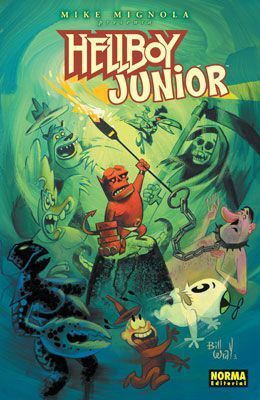 HELLBOY JUNIOR RTCA