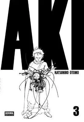 AKIRA 3 COLOR