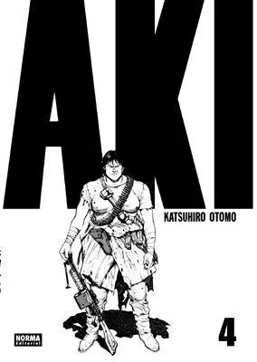 AKIRA 4 COLOR