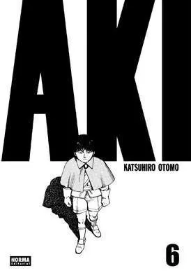 AKIRA 6 COLOR