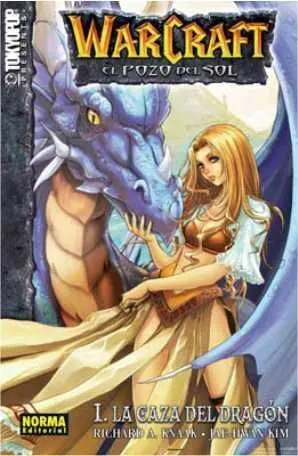 WARCRAFT EL POZO DEL SOL #1 CAZA DEL DRAGON