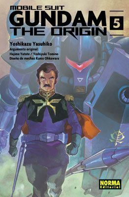 GUNDAM THE ORIGIN #05