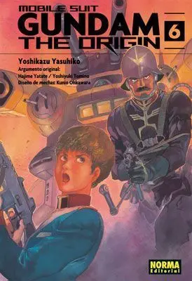 GUNDAM THE ORIGIN #06