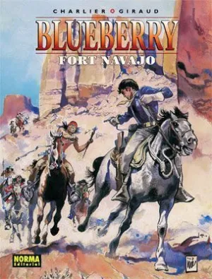 BLUEBERRY #16. FORT NAVAJO