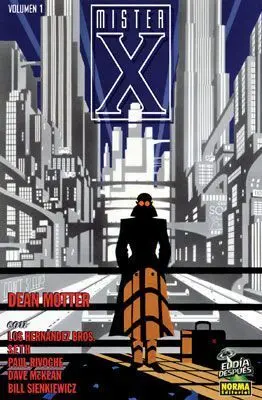 MISTER X #01