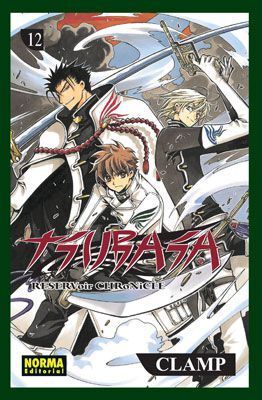 TSUBASA. RESERVOIR CHRONICLE #12