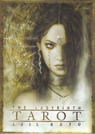 LUIS ROYO THE LABYRINTH TAROT (CARTAS)