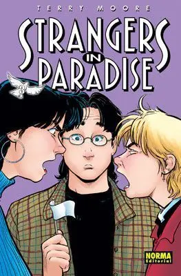 STRANGERS IN PARADISE #3